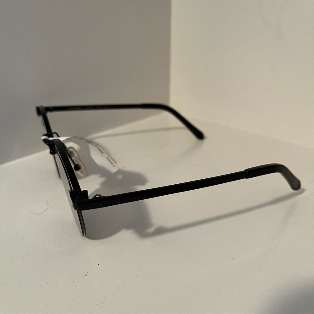 NWT Karen Walker Buccaneer Black Sunglasses - Picture 4 of 7